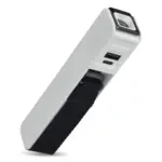 5-in-1 Travel Powerbank 2600 mAh - Bagageweegschaal - Zaklamp - Liniaal - Thermometer — productfoto 6