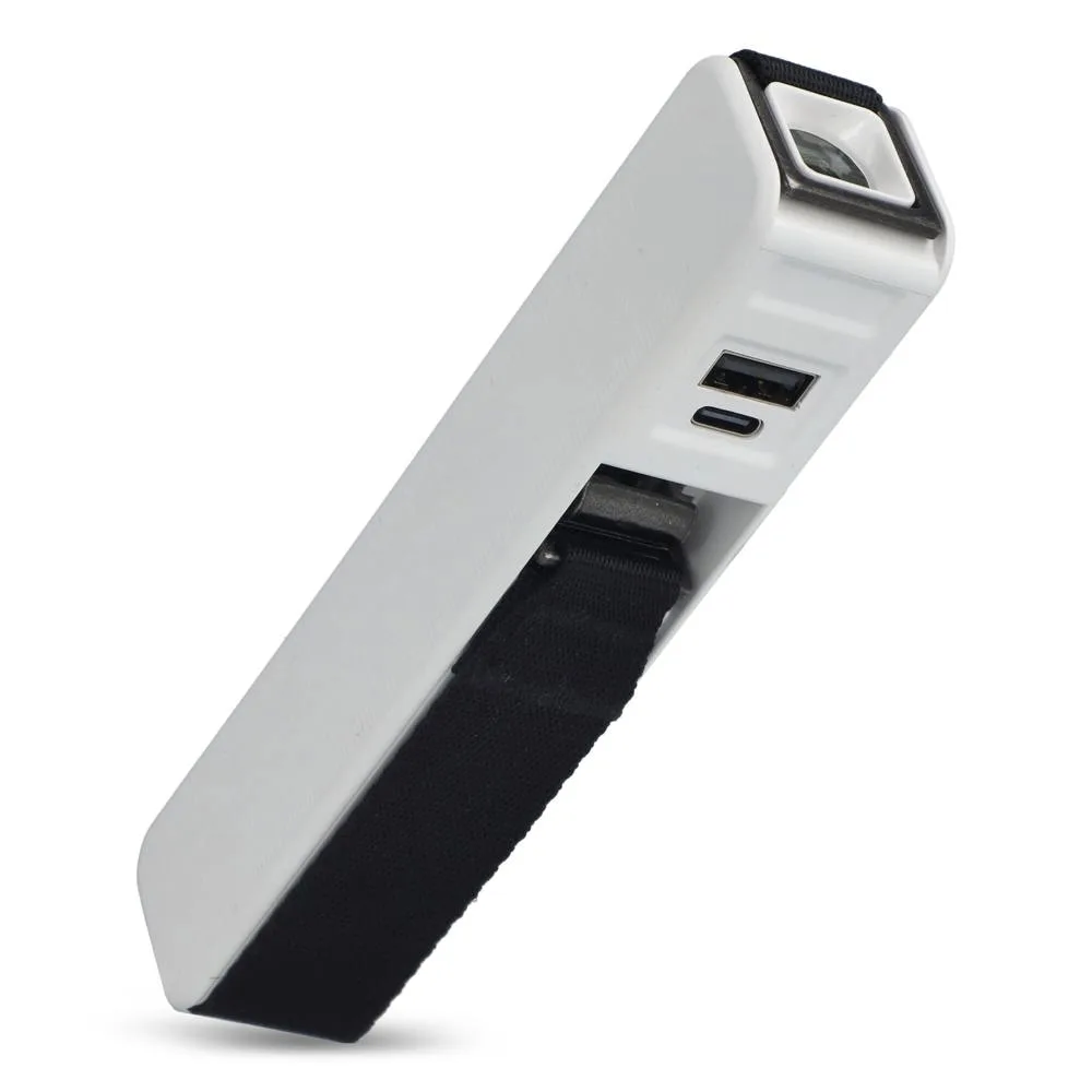 5-in-1 Travel Powerbank 2600 mAh - Bagageweegschaal - Zaklamp - Liniaal - Thermometer productfoto 6 - Hidalgo 5-in-1 Travel Powerbank 2600 mAh - Bagageweegschaal - Zaklamp - Liniaal - Thermometer — productfoto 6