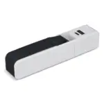 5-in-1 Travel Powerbank 2600 mAh - Bagageweegschaal - Zaklamp - Liniaal - Thermometer, wit