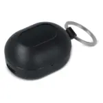 Mini Draadloze Oordopjes Sleutelhanger formaat — productfoto 3