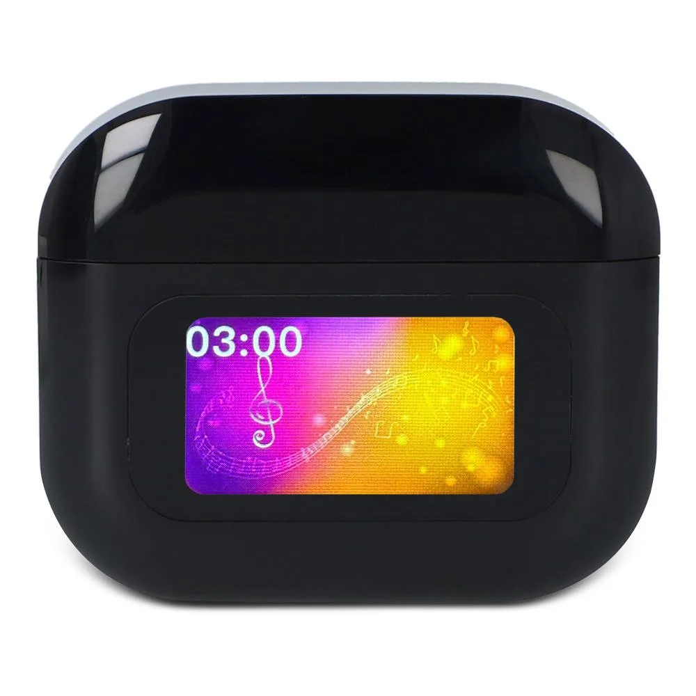 Draadloze ANC Oordopjes met touchscreen bediening productfoto 6 - Hidalgo Draadloze ANC Oordopjes met touchscreen bediening — productfoto 6