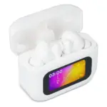 Draadloze ANC Oordopjes met touchscreen bediening wit - Hidalgo Draadloze ANC Oordopjes met touchscreen bediening, wit