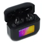 Draadloze ANC Oordopjes met touchscreen bediening, zwart