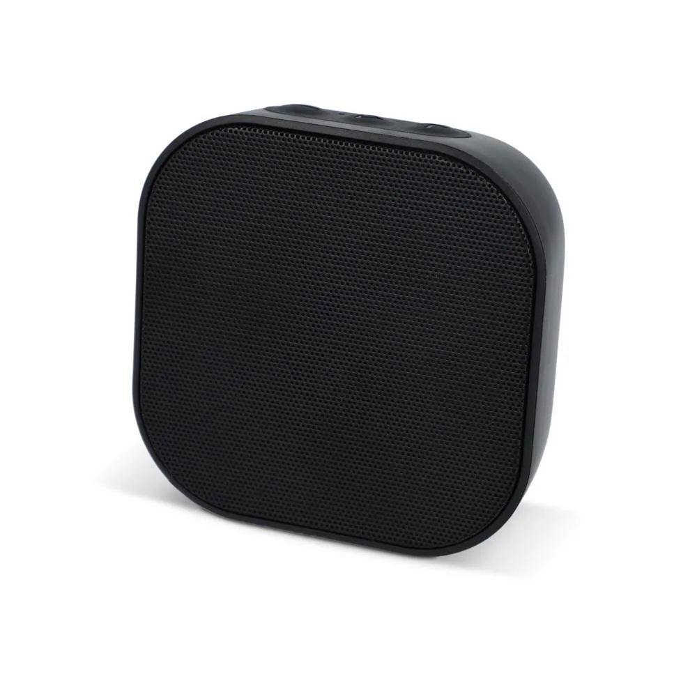 Tone Bluetooh Speaker 3W R-ABS zwart - Hidalgo Tone Bluetooh Speaker 3W R-ABS, zwart