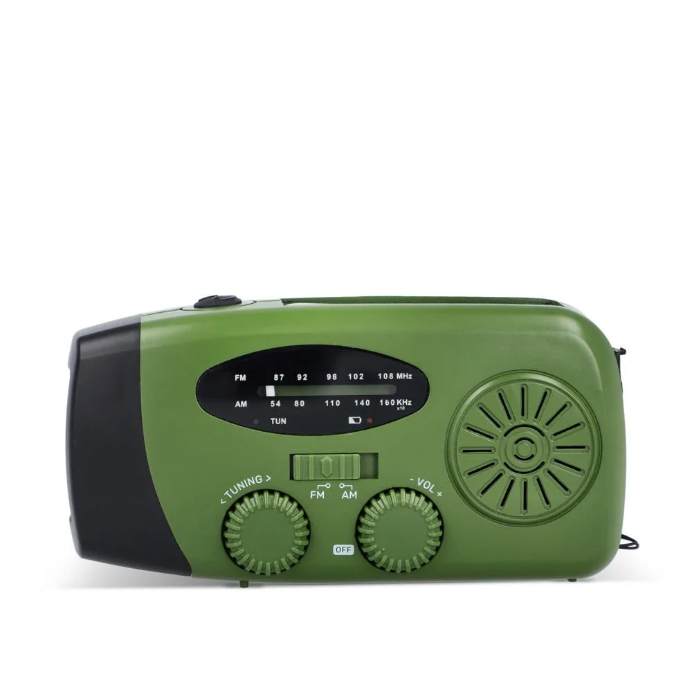 SafeSound Noodradio met Zonne-energie en Opwindbaar productfoto 9 - Hidalgo-werbeartikel SafeSound Noodradio met Zonne-energie en Opwindbaar — productfoto 9