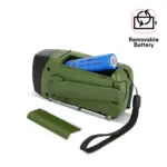 Notfallradio bedrucken SafeSound Solar Dynamo 1800mAh — Produktfoto 13