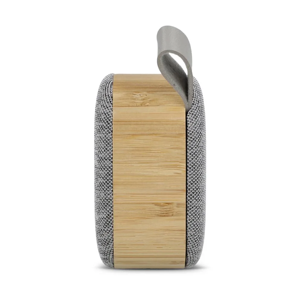 Bamboe draadloze luidspreker 5W productfoto 5 - Hidalgo-werbeartikel Bamboe draadloze luidspreker 5W — productfoto 5