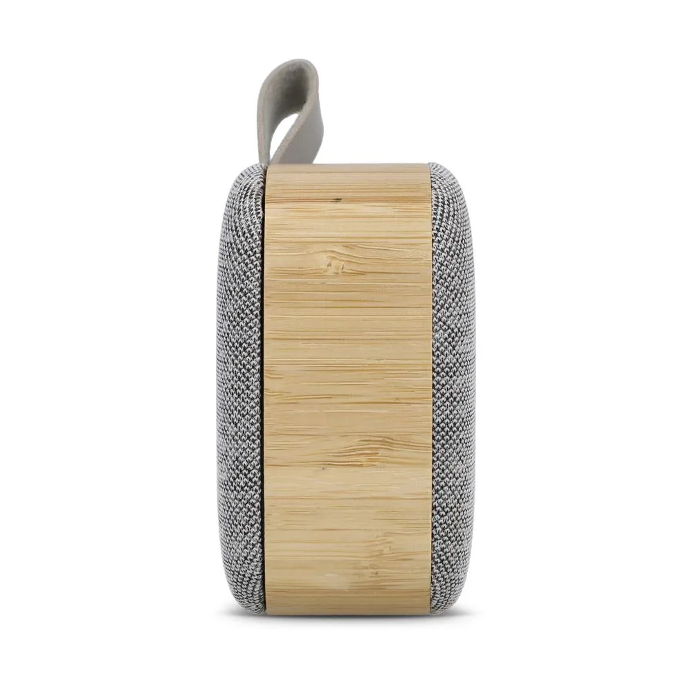 Bamboe draadloze luidspreker 5W productfoto 6 - Hidalgo-werbeartikel Bamboe draadloze luidspreker 5W — productfoto 6