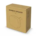 Bamboe draadloze luidspreker 5W productfoto 7 - Hidalgo-werbeartikel Bamboe draadloze luidspreker 5W — productfoto 7