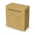 Bamboe draadloze luidspreker 5W productfoto 8 - Hidalgo-werbeartikel Bamboe draadloze luidspreker 5W — productfoto 8