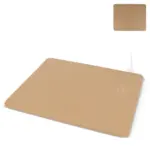 Muismat met draadloze oplader van gerecycled papier