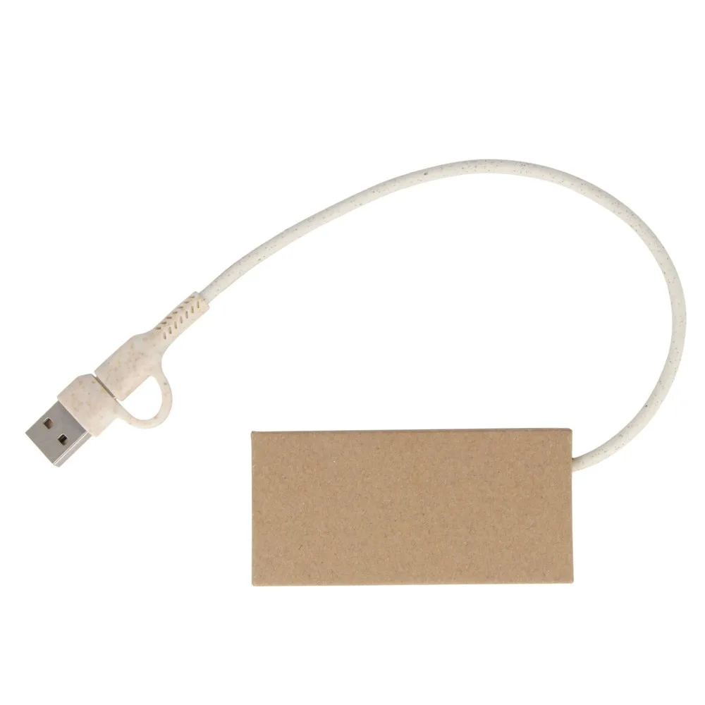 Hub gerecycled papier productfoto 2 - Hidalgo-werbeartikel Hub gerecycled papier — productfoto 2