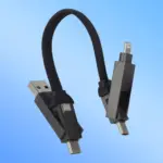 Multifunctionele 4-in-1 Kabel Sleutelhanger formaat 60 W — productfoto 3