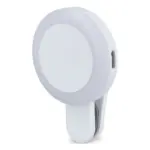 Universele Draagbare Selfie LED lampje met 3 standen, wit