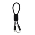 USB-C Sleutelhanger formaat Kabel 60W — productfoto 3