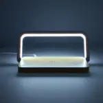 15W Draadloze Oplader met Dimbare LED Lamp productfoto 8 - Hidalgo 15W Draadloze Oplader met Dimbare LED Lamp — productfoto 8