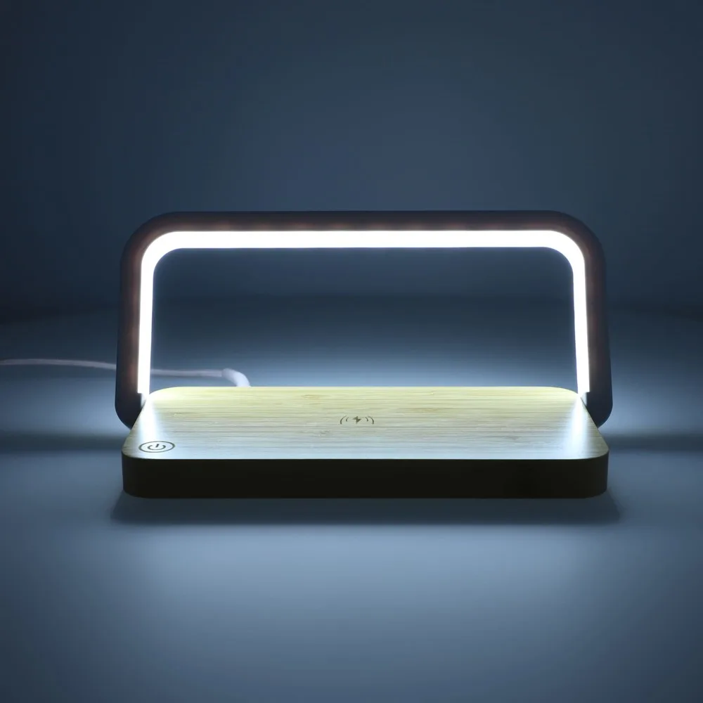 15W Draadloze Oplader met Dimbare LED Lamp productfoto 8 - Hidalgo 15W Draadloze Oplader met Dimbare LED Lamp — productfoto 8