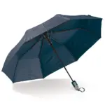 Opvouwbare 22 paraplu auto open donkerblauw - Hidalgo-werbeartikel Opvouwbare 22” paraplu auto open, donkerblauw