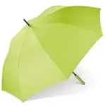 Stokparaplu 25” auto open, lichtgroen