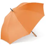 Stokparaplu 25” auto open, oranje