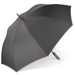 Stokparaplu 25” auto open, zwart