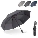 Luxe opvouwbare paraplu 22 auto openauto sluiten - Hidalgo-werbeartikel Luxe opvouwbare paraplu 22” auto open/auto sluiten