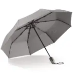 Luxe opvouwbare paraplu 22” auto open/auto sluiten, grijs