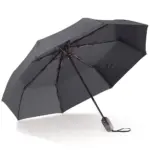 Luxe opvouwbare paraplu 22 auto openauto sluiten zwart - Hidalgo-werbeartikel Luxe opvouwbare paraplu 22” auto open/auto sluiten, zwart