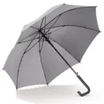 Luxe stokparaplu 23” auto open, grijs