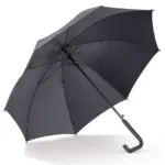 Luxe stokparaplu 23” auto open, zwart