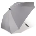 Deluxe 27” vierkante paraplu auto open — productfoto 8