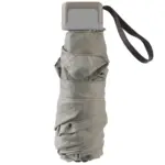 Uiterst lichte opvouwbare 21” paraplu met hoes — productfoto 4