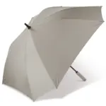 Deluxe vierkante paraplu met draaghoes 27” auto open — productfoto 8