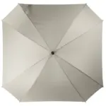 Deluxe vierkante paraplu met draaghoes 27” auto open — productfoto 9