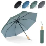 Opvouwbare paraplu 21 R-PET auto open - Hidalgo-werbeartikel Opvouwbare paraplu 21” R-PET auto open