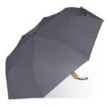 Opvouwbare paraplu 21” R-PET auto open, grijs
