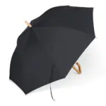 Stok paraplu 23” R-PET auto open, zwart