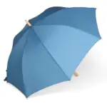 Stok paraplu 25” R-PET recht handvat auto open, donkerblauw