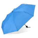 Congo 190T Pongee 21" Opvouwbare paraplu, blauw