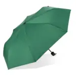 Congo 190T Pongee 21" Opvouwbare paraplu, donker groen