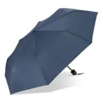 Congo 190T Pongee 21" Opvouwbare paraplu, donkerblauw