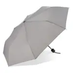 Congo 190T Pongee 21" Opvouwbare paraplu, grijs
