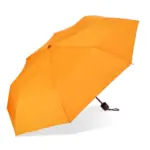 Congo 190T Pongee 21" Opvouwbare paraplu, oranje