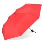 Congo 190T Pongee 21" Opvouwbare paraplu, rood