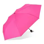 Congo 190T Pongee 21" Opvouwbare paraplu, roze