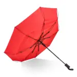 Daintree 190T Pongee 21.5" Opvouwbare winddichte paraplu Auto open — productfoto 14
