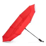 Daintree 190T Pongee 21.5" Opvouwbare winddichte paraplu Auto open — productfoto 15