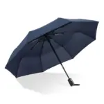 Taman Pongee 21" Opvouwbare winddichte paraplu Auto open & close — productfoto 6