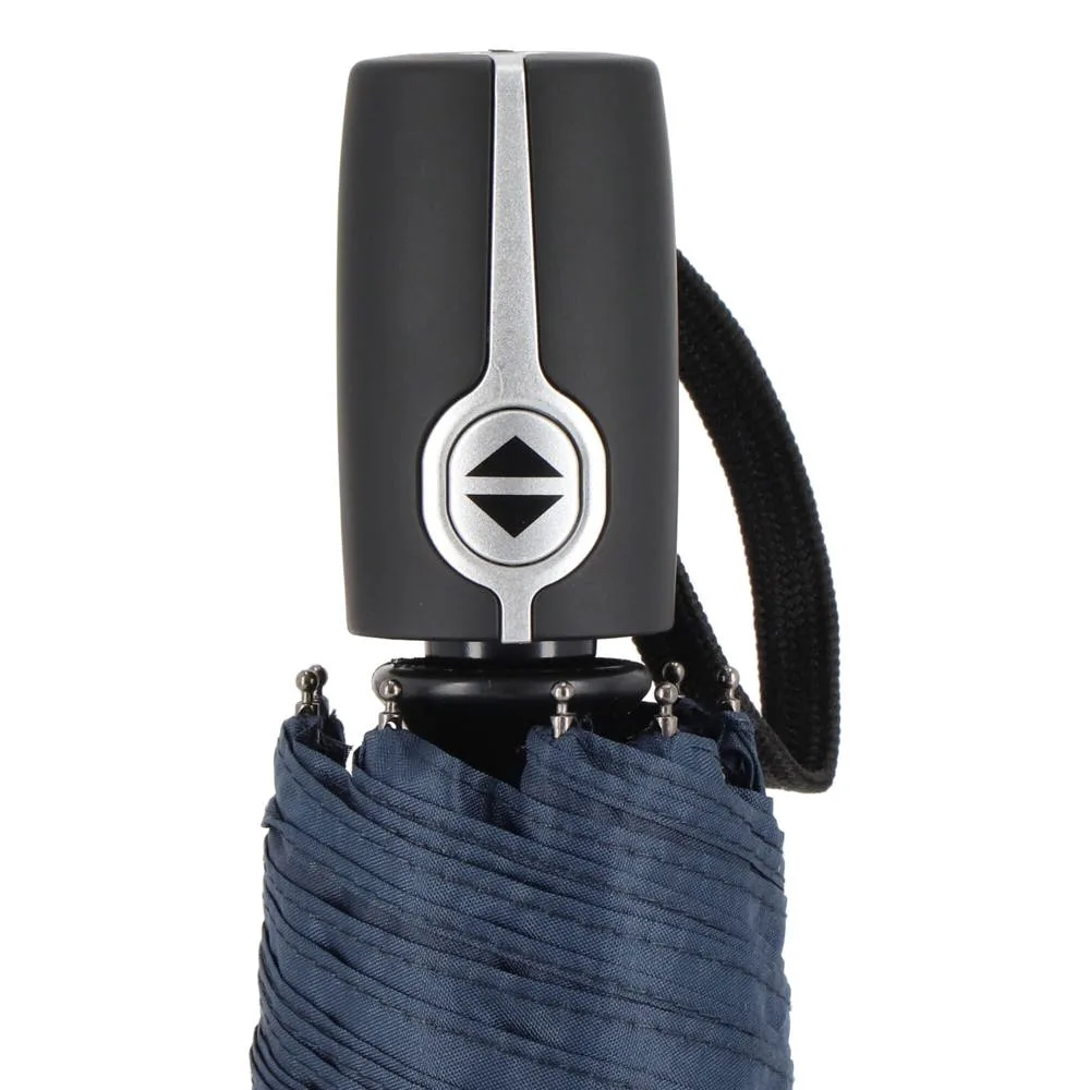 Taman Pongee 21 Opvouwbare winddichte paraplu Auto open close productfoto 11 - Hidalgo-werbeartikel Taman Pongee 21" Opvouwbare winddichte paraplu Auto open & close — productfoto 11
