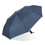Taman Pongee 21" Opvouwbare winddichte paraplu Auto open & close, donkerblauw